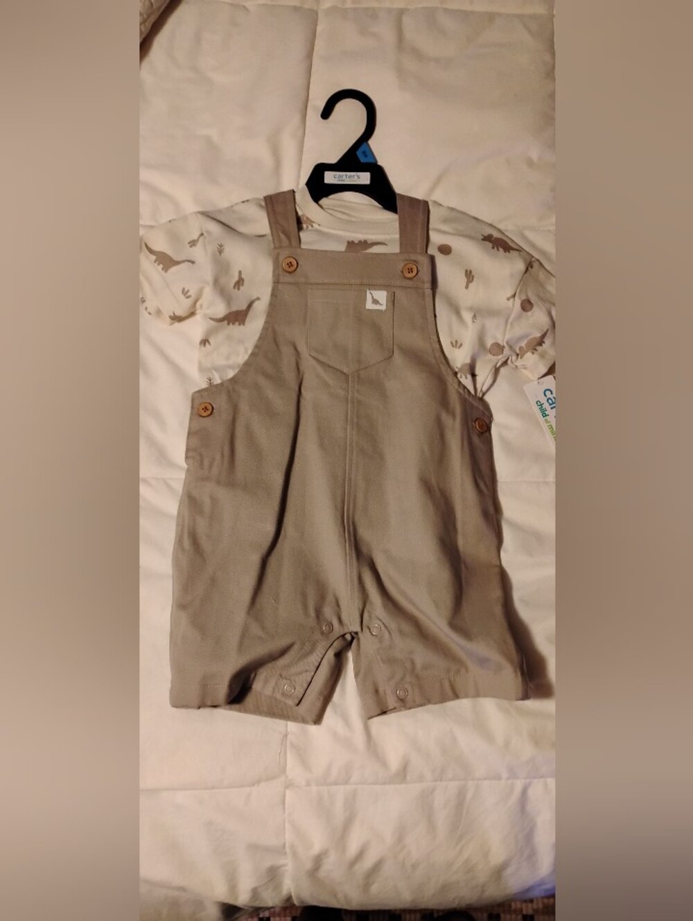 Carter's 24 Month Boys Short Set New With Tag